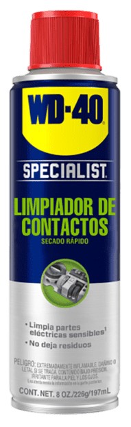 WD-40 8 OZ SPECIALIST LIMPIADOR DE CONTACTOS (560040) 