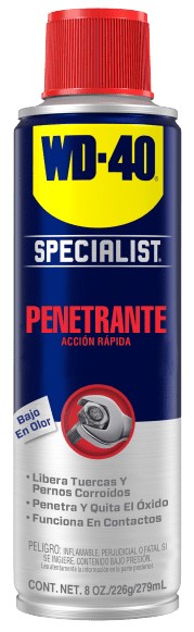 WD-40 8 OZ SPECIALIST PENETRANTE QUITA OXIDO (560002) 