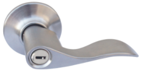 MANIJA YALE AQUA P/BAÑO NÍQUEL SATINADO (MX80442)
