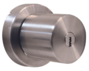 PERILLA YALE MIRA P/BAÑO NÍQUEL SATÍN (MX85518)
