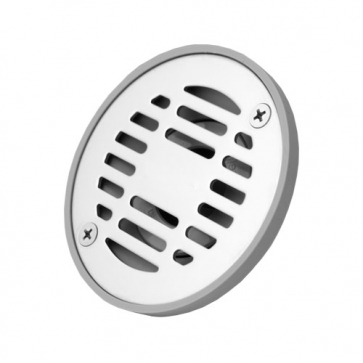 COFLEX COLADERA REDONDA ABS C/REJILLA ACERO INOXIDABLE (PC-152)