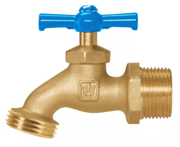 IUSA LLAVE DE JARDÍN TIPO NARIZ 3/4" (618210)(H)