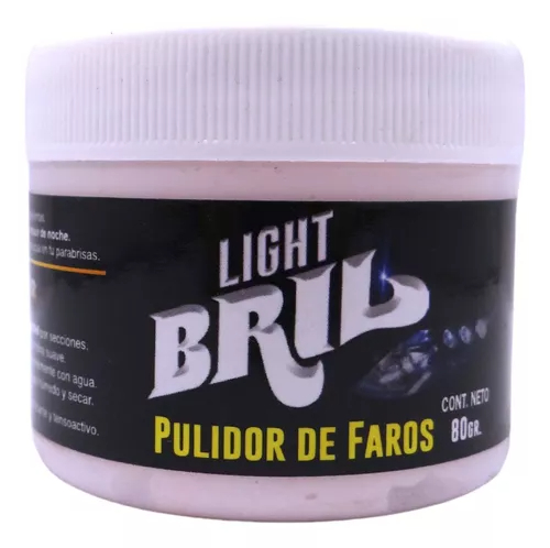 METALBRIL LIGHT BRIL PULIDOR DE FAROS 80GR