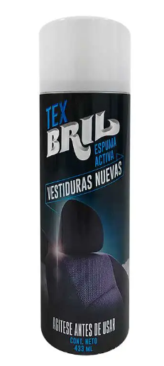 METALBRIL TEX BRIL ESPUMA 433 ML (0196)