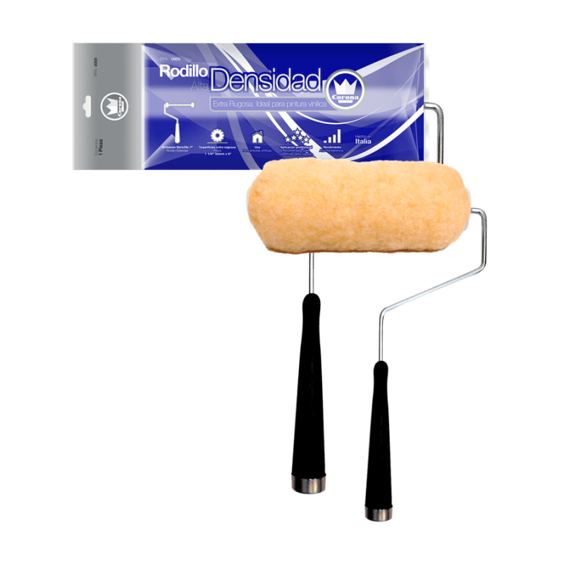 RODILLO 1-1/4 STD 9" ALTA DENSIDAD (RPA0005)