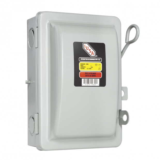 IUSA INTERRUPTOR DE SEGURIDAD 2X30 LIGERO (AE2040)(300795)(E)