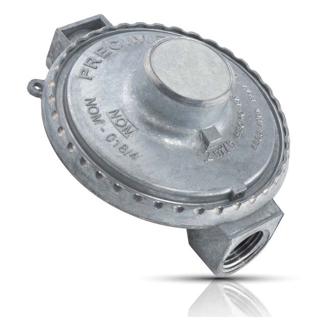 IUSA REGULADOR SENCILLO P/GAS 1 VÍA BAJA PRESIÓN S/ACCESORIOS R3100-A00 (324011)