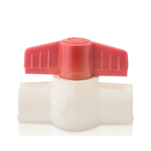 IUSA VÁLVULA DE BOLA CPVC 3/4" (19MM) (616718)(H)