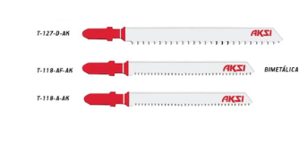 AKSI SEGUETA P/CALADORA T118AF C/5PZ (115921)
