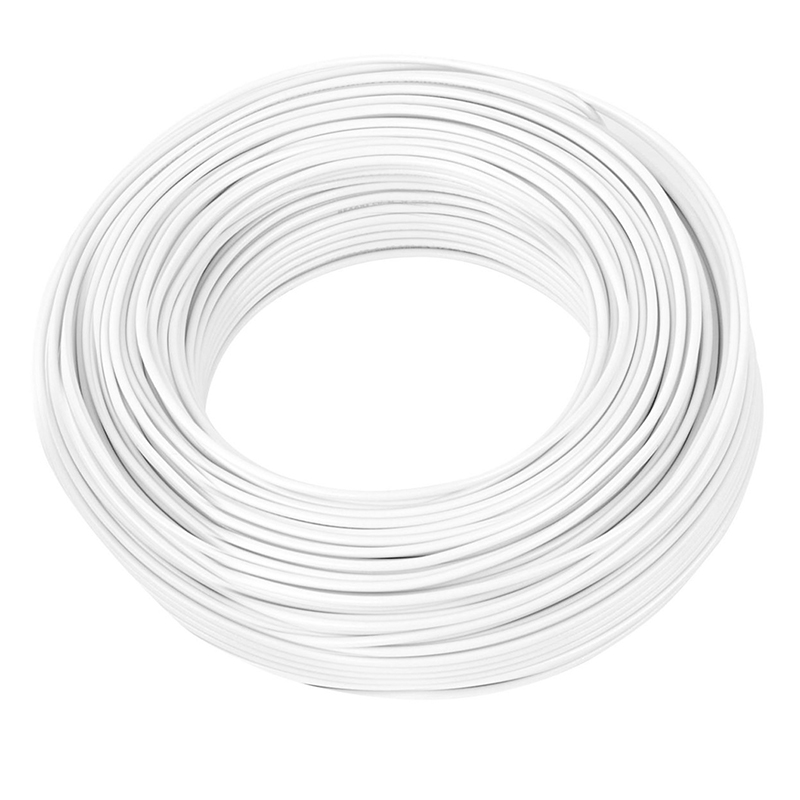 IUSA CABLE THHW #10 BLANCO BOLSA 50M (267299)