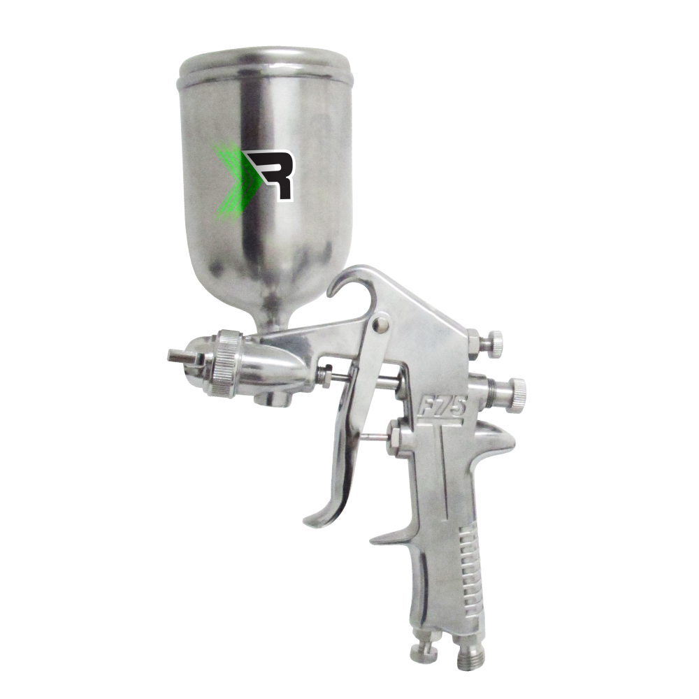 GONI PISTOLA DE GRAVEDAD VASO GIRATORIO Y BOQUILLA DE 1.5MM (37001)