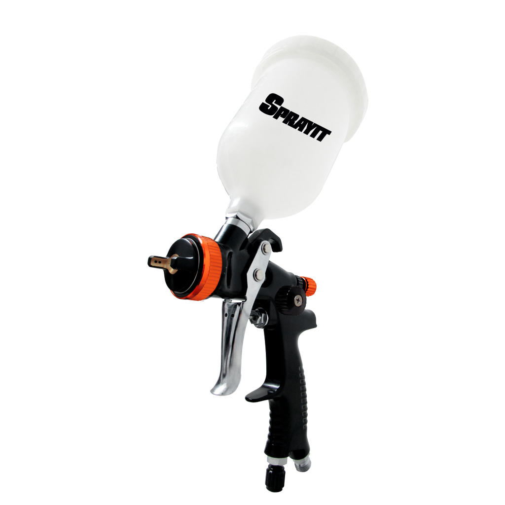 PISTOLA DE GRAVEDAD SPRAYIT ONYX LVMP BOQUILLA 1.3mm VASO 600ml (SP32000)