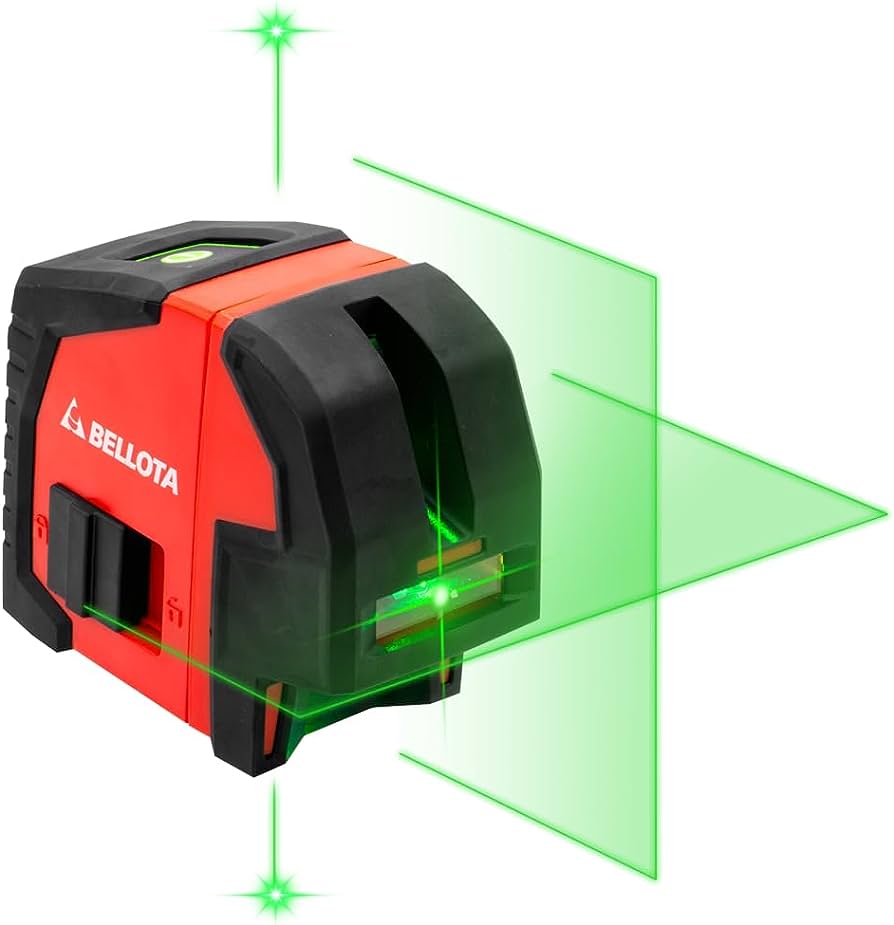 BELLOTA NIVEL LASER 30M VERDE (7NIVELLASER30M)