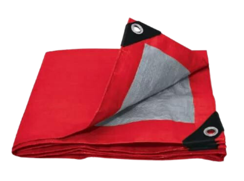 AKSI LONA DE POLIETILENO ROJA 3M X 4M (302432) (E)