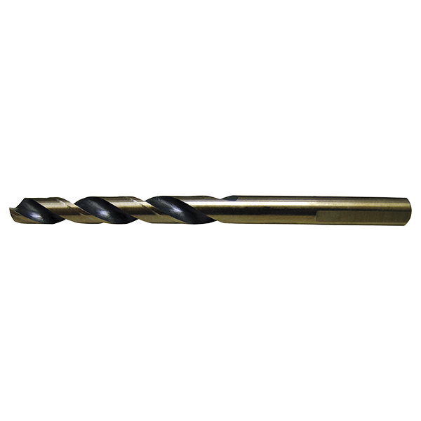 PAQUETE C/12 PIEZAS BROCA GREENFIELD BLACK AND GOLD 9/64" (C63944) (H)