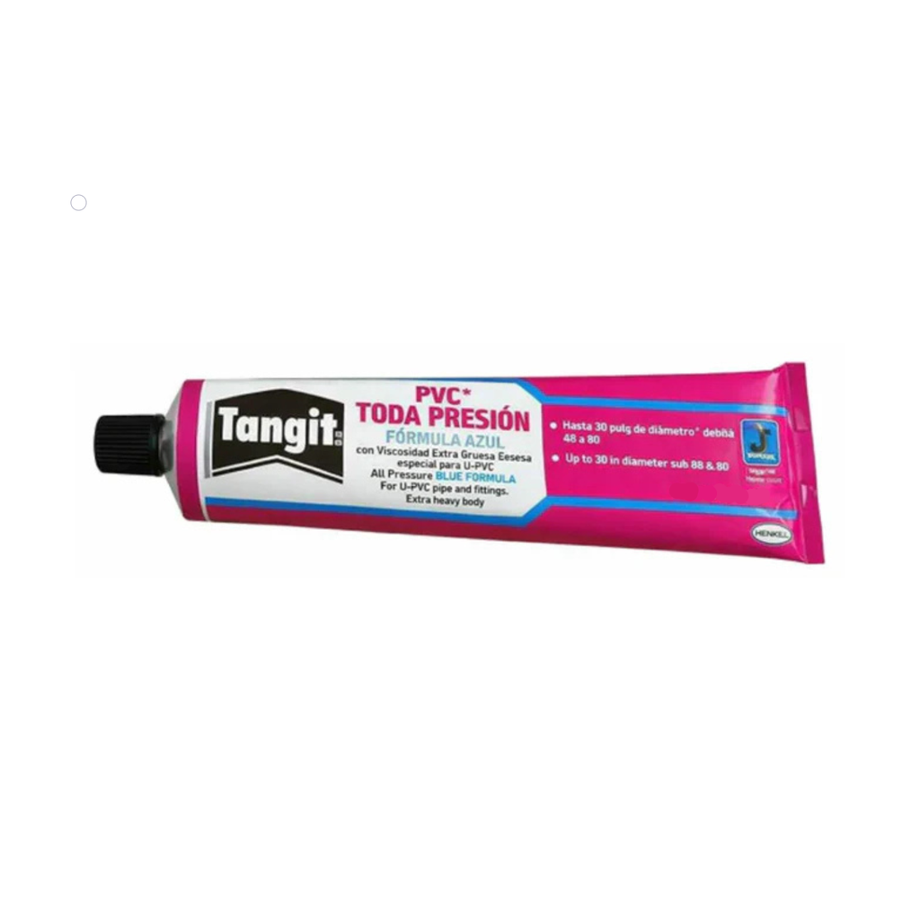 TANGIT PVC TODA PRESIÓN LÍQUIDO AZUL 50ML (NVO)