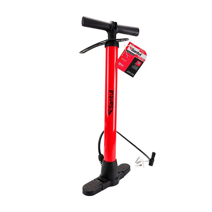 BOMBA MANUAL SANTUL P/INFLAR BASE ABATIBLE 23'' (8802)