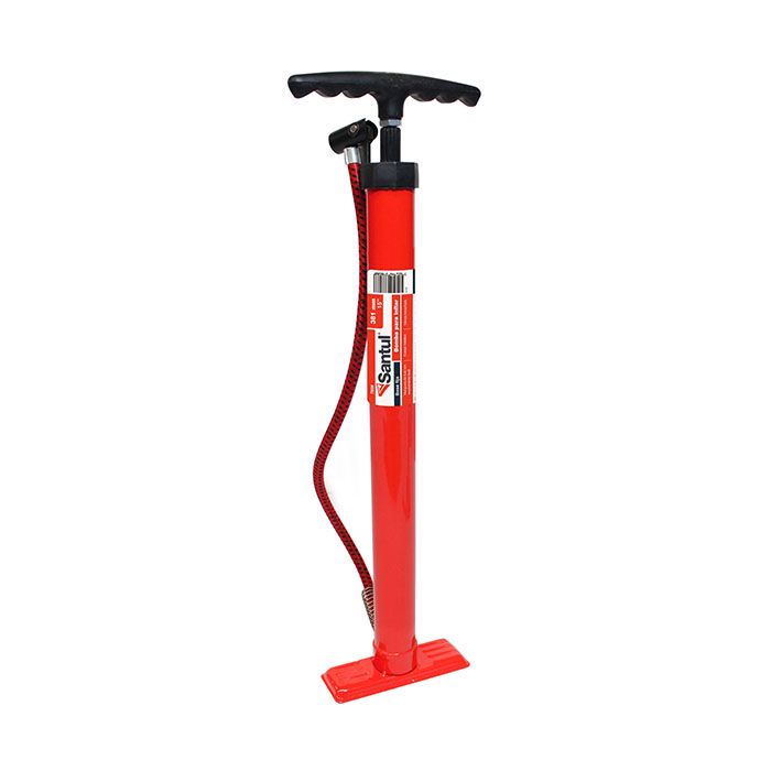BOMBA MANUAL SANTUL P/INFLAR BASE FIJA 15'' (7808)