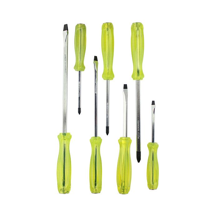 JUEGO DESARMADORES SANTUL DE GOLPE C/7PZ (8711)