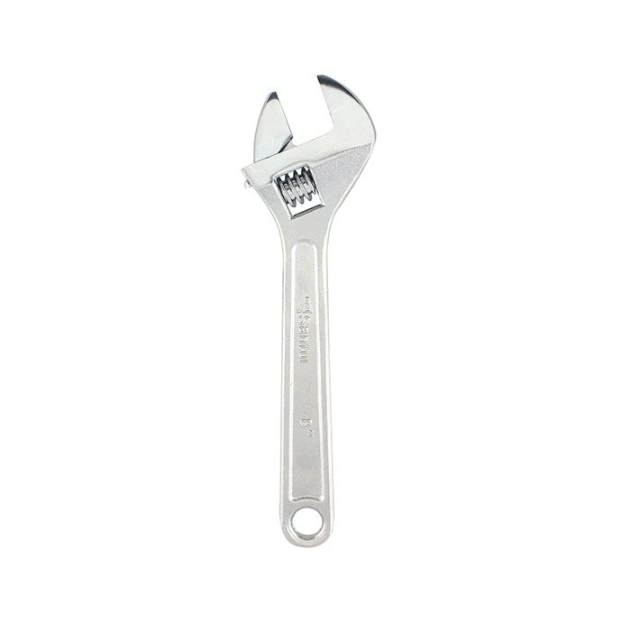 LLAVE AJUSTABLE SANTUL (PERICO) 15/16" CROMADA 8" (7910)