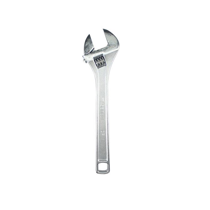 LLAVE AJUSTABLE SANTUL (PERICO) 1-5/16" CROMADA 12" (7912)