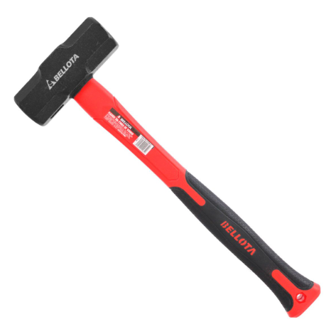 MARRO BELLOTA MANGO FIBRA DE VIDRIO 3LB (7SLHMFG3)