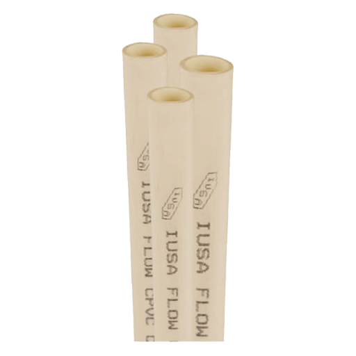 IUSA C/20 TUBOS CPVC 1/2" X 6.10M $57.84 PZ (217891)