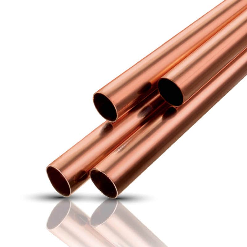 IUSA TUBO DE COBRE TIPO N RIGIDO P/AGUA 3/4" X 6.1M (216968)