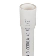 C/20 TUBOS PVC IUSA C/CAMPANA 1/2" X 6M $73.80 (616816) 