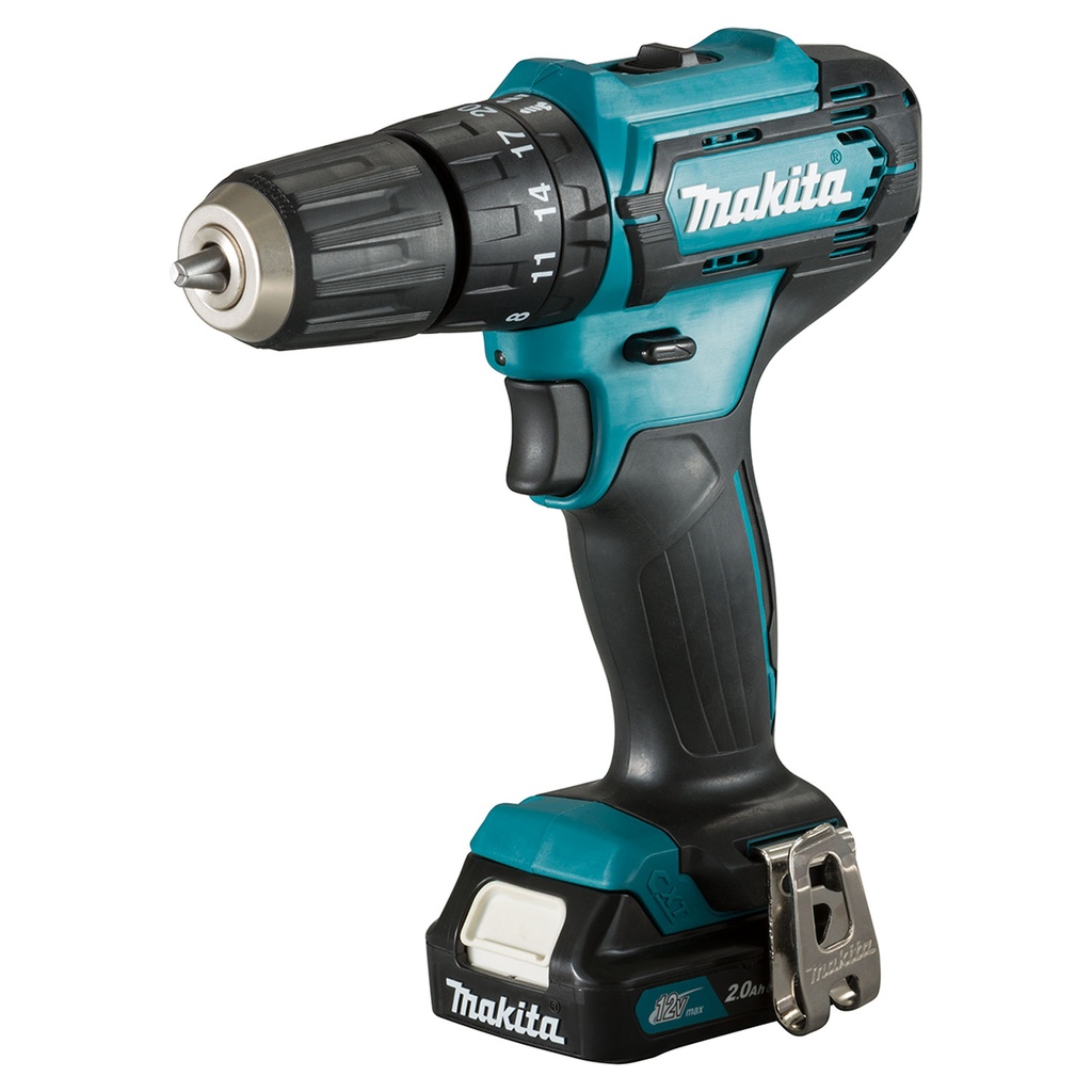ROTOMARTILLO INALÁMBRICO MAKITA 3/8" 12V S/ACCESORIOS (HP333DYX3B)(E)