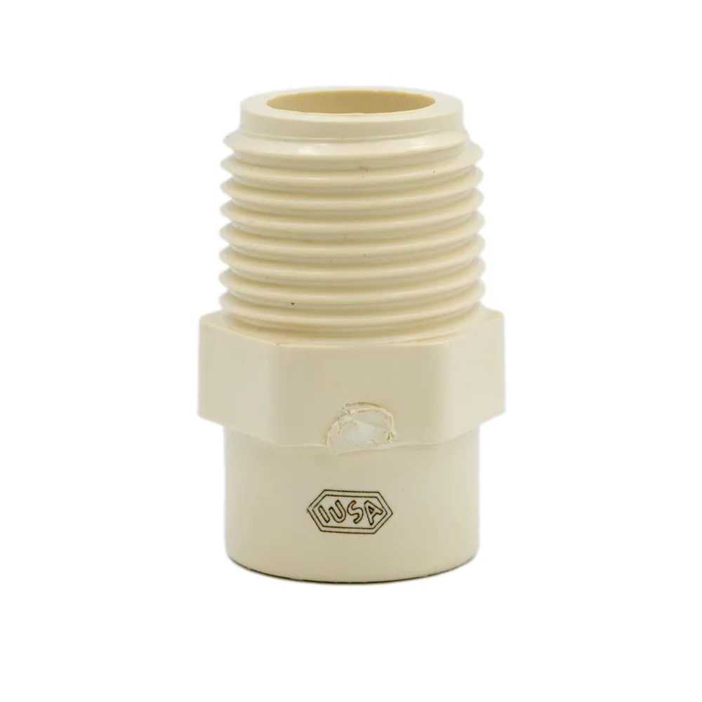 IUSA ADAPTADOR MACHO CPVC FLOW 1/2" (616164)