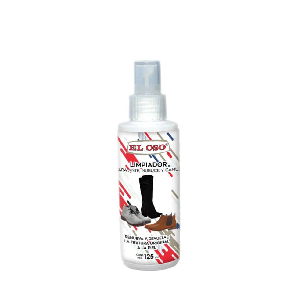 LIMPIADOR DE TENIS OSO 125ML SPRAY