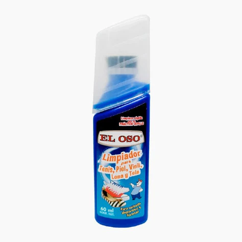 LIMPIADOR DE TENIS OSO LÍQUIDO 60ML