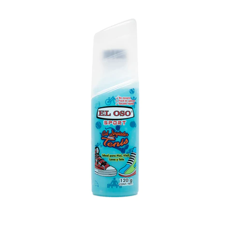 LIMPIADOR DE TENIS OSO 120G GEL