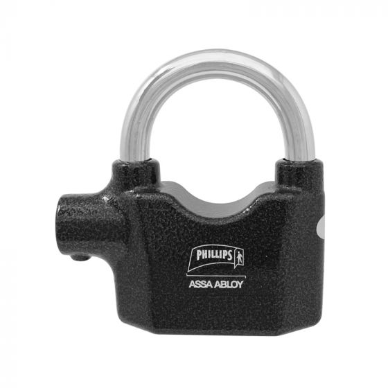 PHILLIPS CANDADO CON ALARMA MX5933 (H)