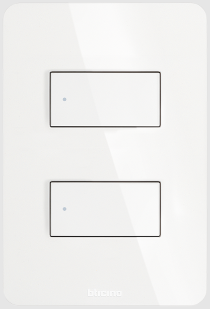 QUINZIÑO GO PLACA BLANCA 2 MÓDULOS C/CHASIS (JA4803M2JWQ)(E)