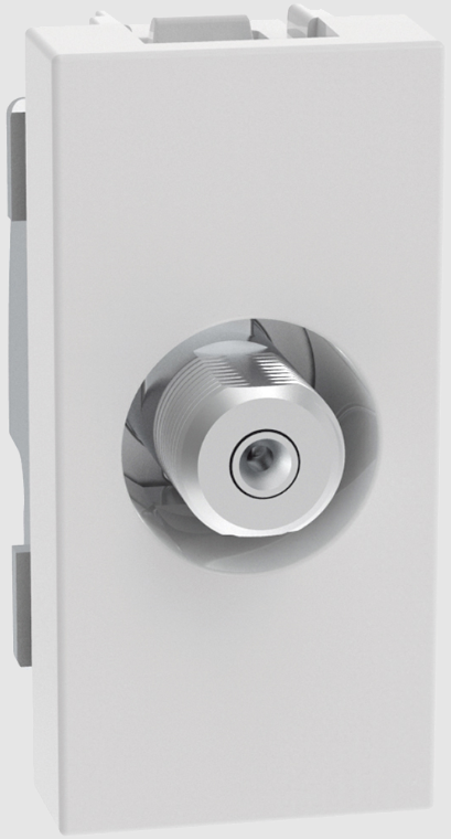 QUINZIÑO GO TOMA DE TV 1 MÓDULO BLANCO (JW4202FQ)(E)