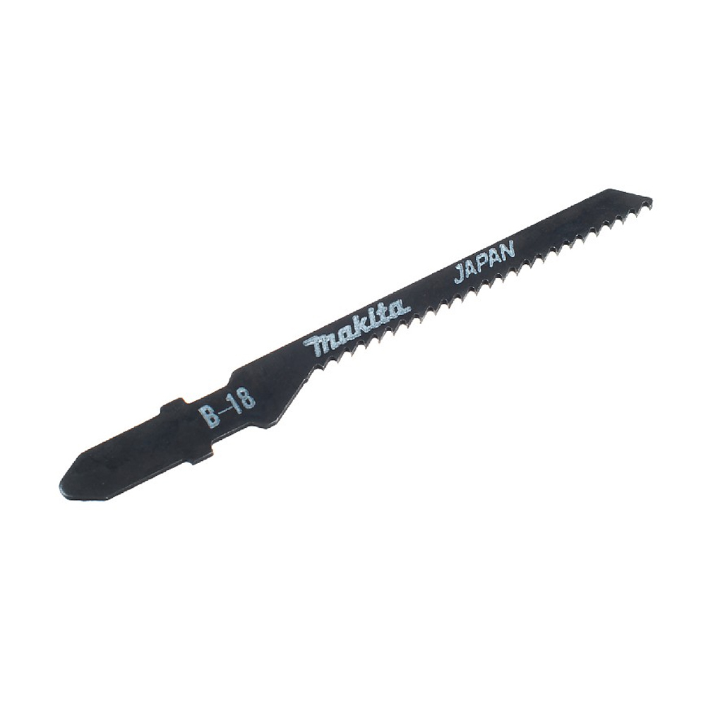SEGUETA P/CALADORA MAKITA P/MADERA-BÁSICO CORTE CURVO (B18) T119B0 C/5PZ (A-85709)