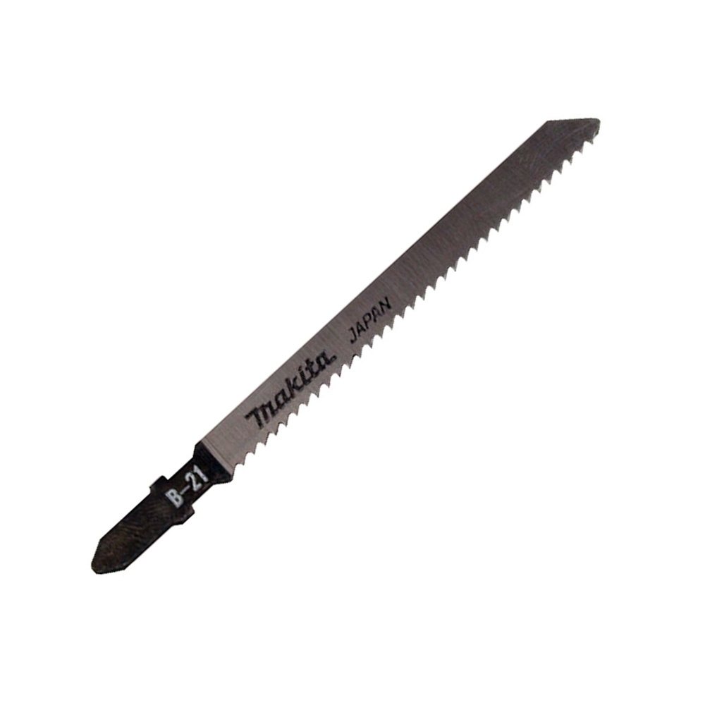 SEGUETA P/CALADORA MAKITA P/PLÁSTICOS-ALUMINIO CORTE RECTO (B21) T101A C/5PZ (A-85721)