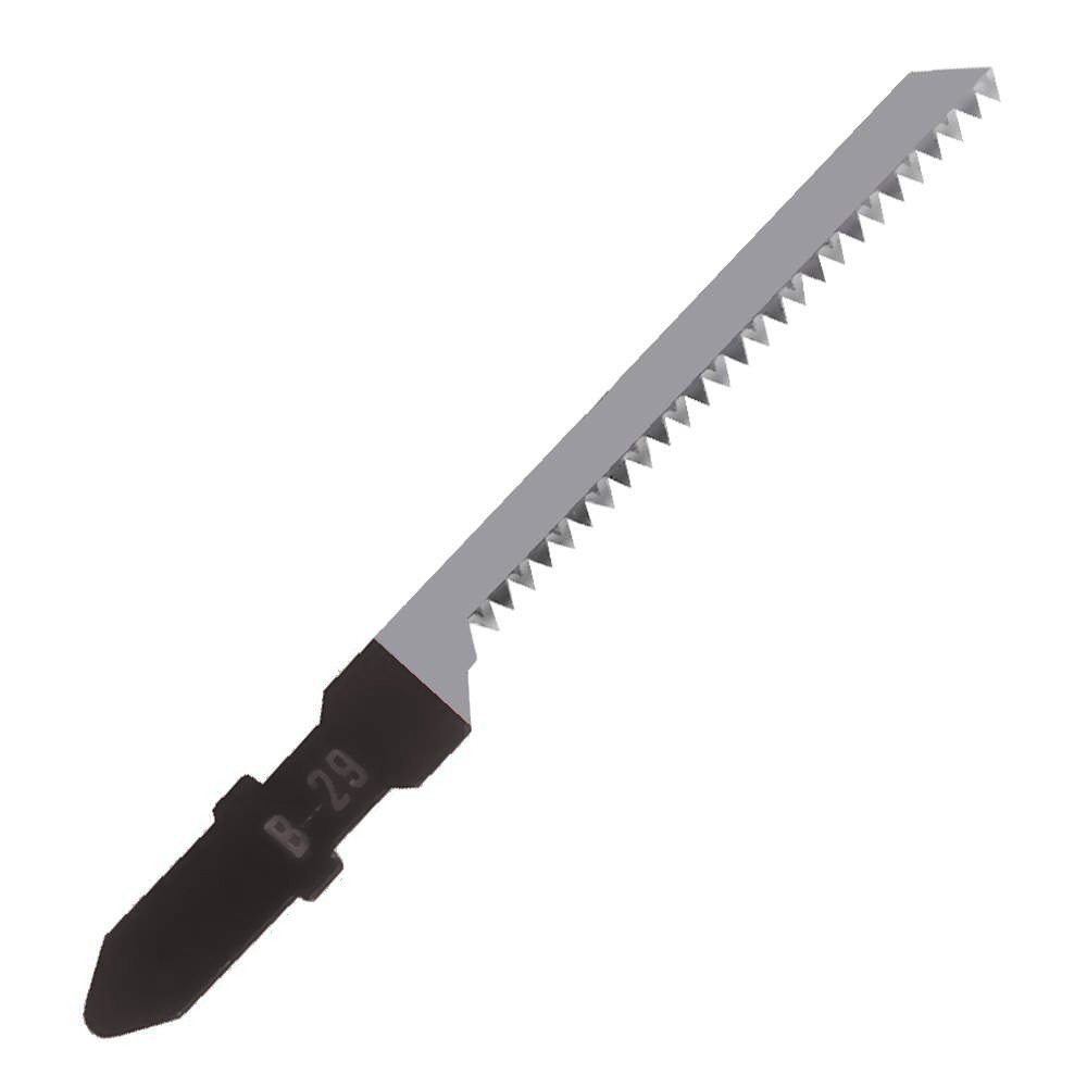 SEGUETA P/CALADORA MAKITA P/MDF-TRIPLAY Y MADERA CORTE RECTO (B-28) C/5PZ (B-28721)
