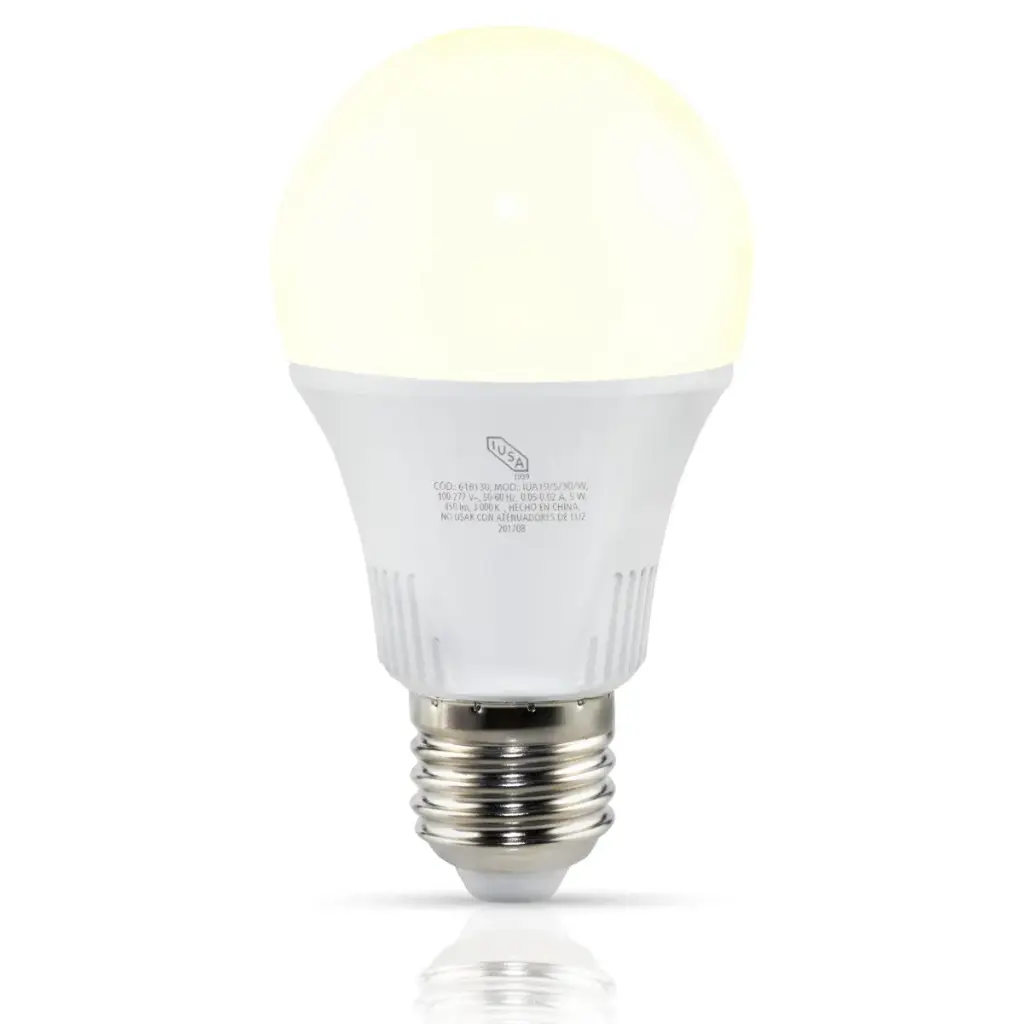 IUSA FOCO RETROFIT A19 9W LUZ CÁLIDA (618132)(E)