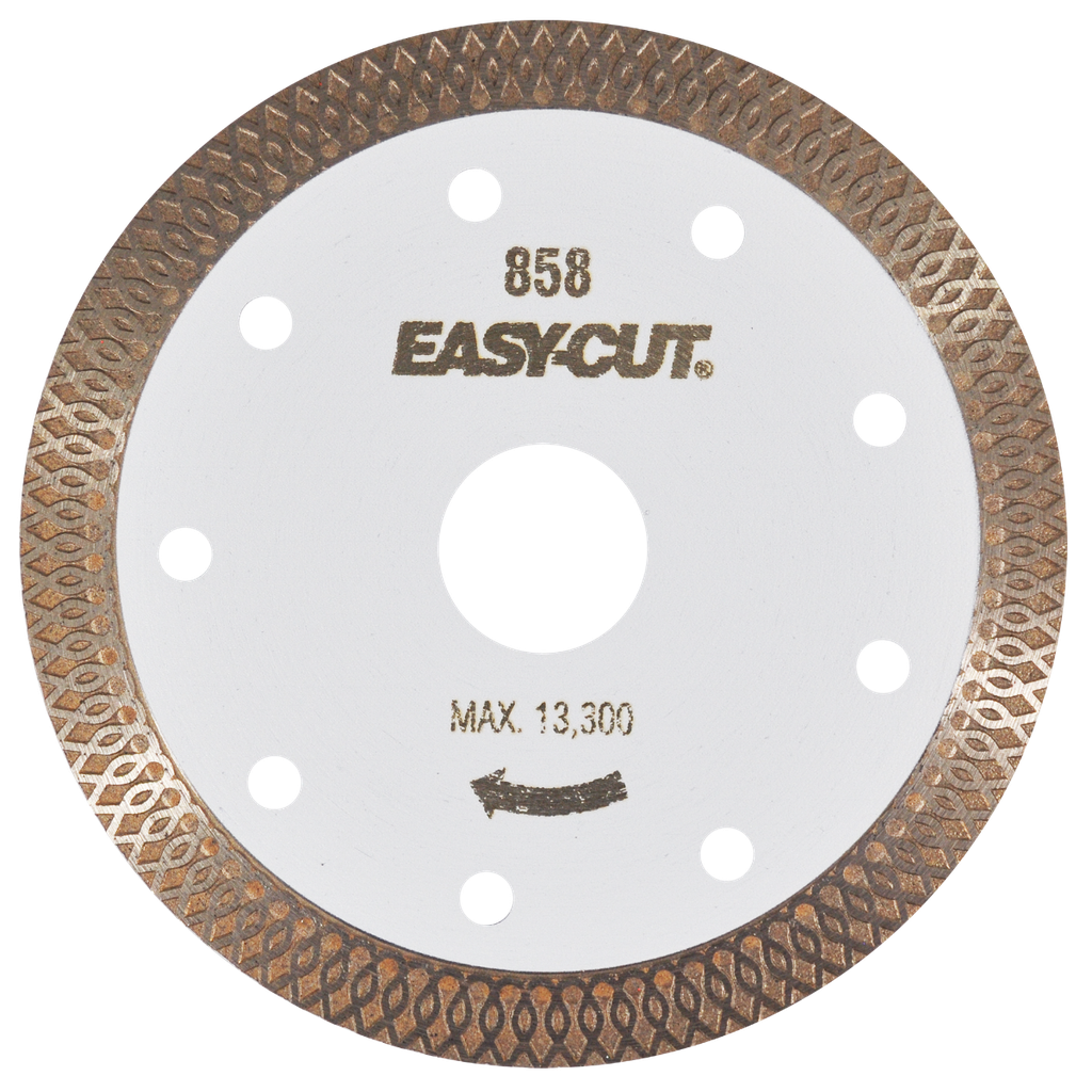 DISCO DIAMANTE AUSTROMEX TURBO P/CUARCITA Y LOSETA DURA 4-1/2" (858)(H)