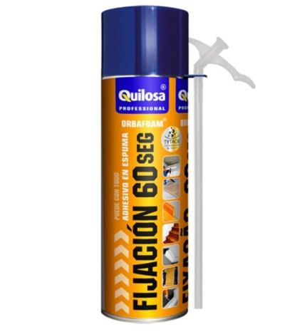 ESPUMA QUILOSA FIJACIÓN 60 SEGUNDOS 300ML