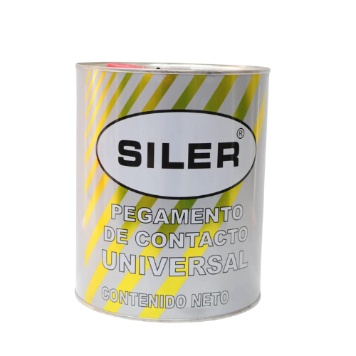 SILER ADHESIVO DE CONTACTO AMARILLO UNIVERSAL 9LT