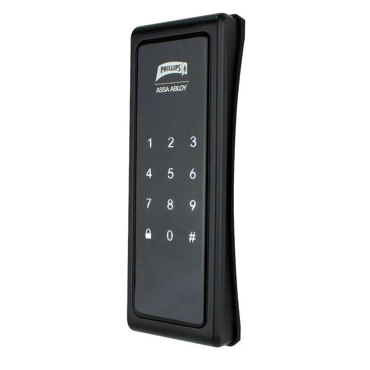 CERROJO DIGITAL PHILLIPS PCD140 NEGRO (MX7160)