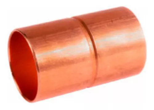 IUSA COPLE COBRE C/TOPE 1" (25MM) (268413)(H)