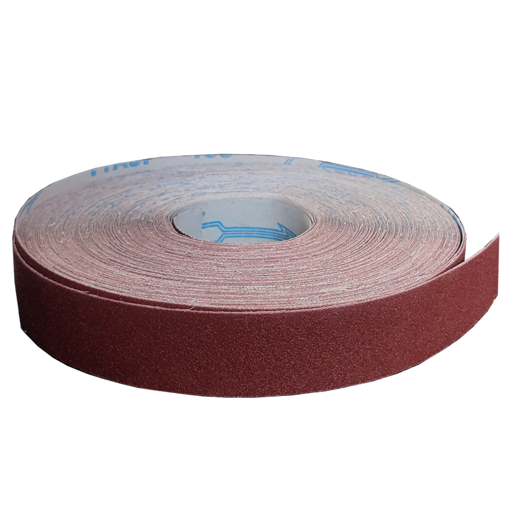 ROLLO DE LIJA P/PLOMERO AUSTROMEX 1-1/2" X 45.72M GRANO 120 (1265)