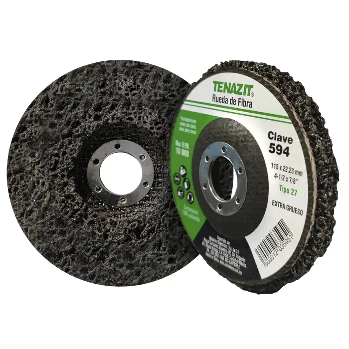 DISCO AUSTROMEX SUPER LIMPIEZA 4.5" X 7/8 ECONÓMICO (594)(H)