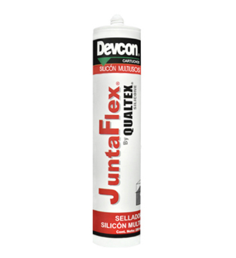 DEVCON SILICÓN JUNTA FLEX USO GENERAL NEGRO 280ML (C-QJN)