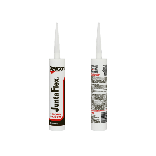 DEVCON SILICÓN JUNTA FLEX 100% BLANCO 280ML (C-JFB)